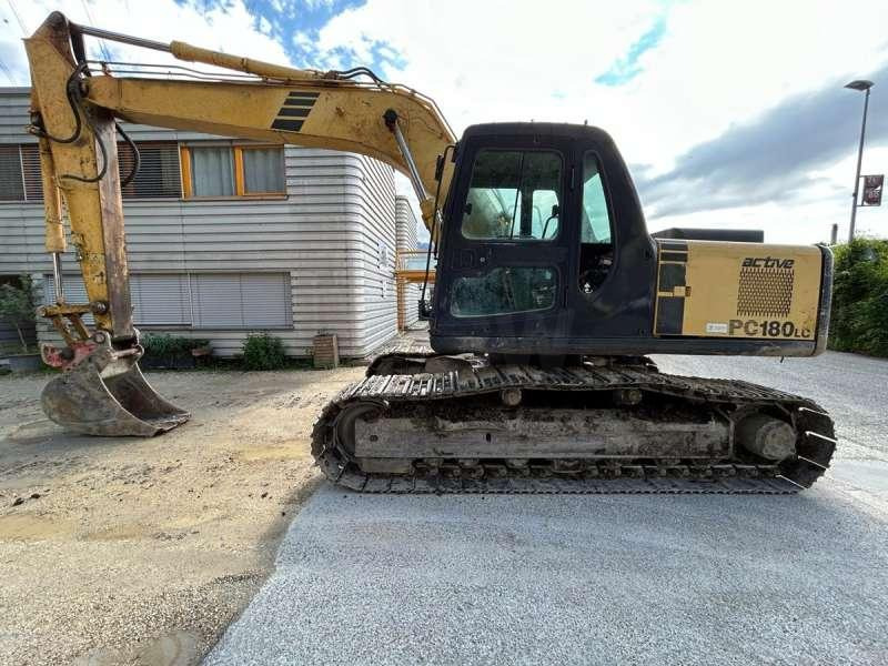 Komatsu PC180LC-6K MACHINE SUISSE leasing Komatsu PC180LC-6K MACHINE SUISSE: picture 7