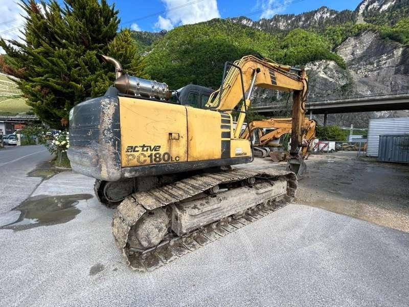 Komatsu PC180LC-6K MACHINE SUISSE leasing Komatsu PC180LC-6K MACHINE SUISSE: picture 13