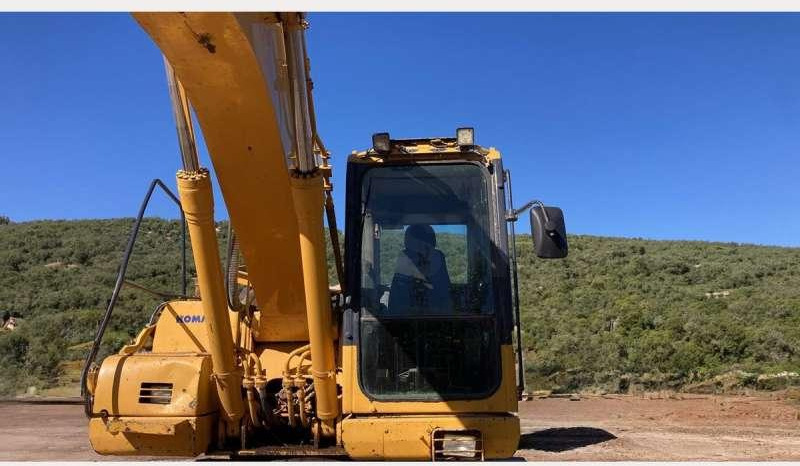 Komatsu PC210LC - Crawler excavator: picture 3 Komatsu PC210LC - Crawler excavator: picture 3