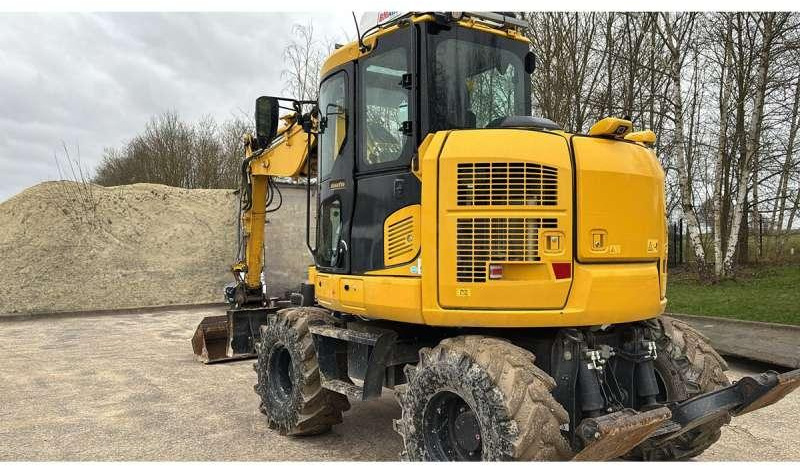 Komatsu PW98MR-11E0 - Wheel excavator: picture 3 Komatsu PW98MR-11E0 - Wheel excavator: picture 3