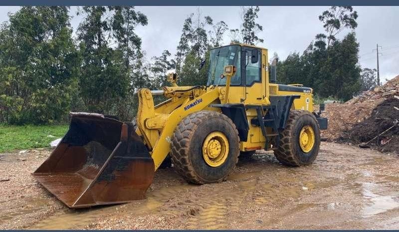 Komatsu WA470-3A - Wheel loader: picture 1 Komatsu WA470-3A - Wheel loader: picture 1