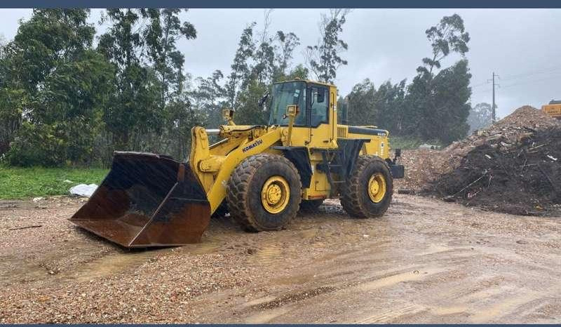 Komatsu WA470-3A - Wheel loader: picture 2 Komatsu WA470-3A - Wheel loader: picture 2