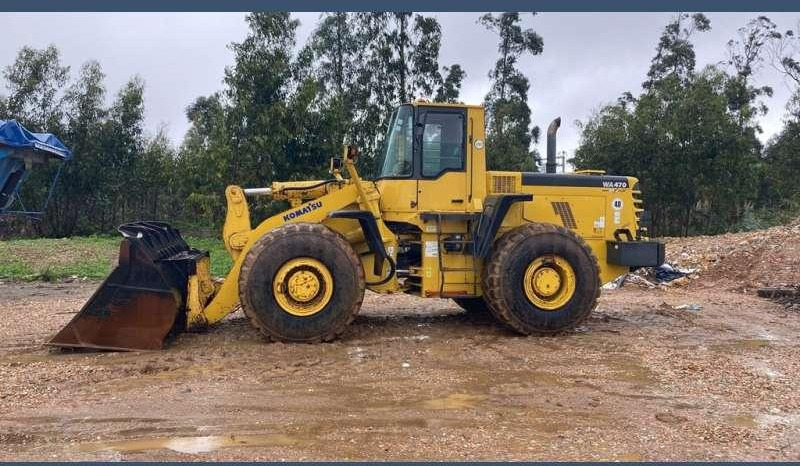 Komatsu WA470-3A - Wheel loader: picture 3 Komatsu WA470-3A - Wheel loader: picture 3