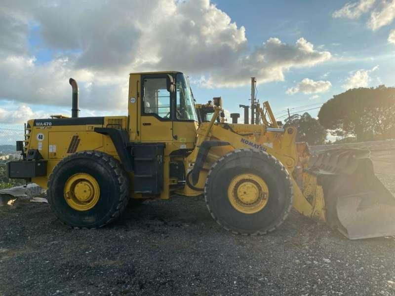 Komatsu WA470-3A - Wheel loader: picture 5 Komatsu WA470-3A - Wheel loader: picture 5