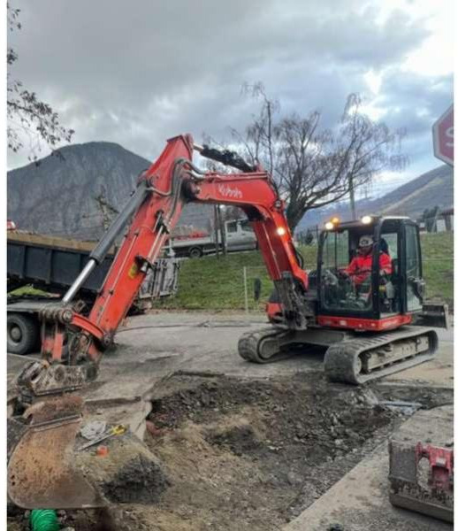 Kubota KX080-4A - Crawler excavator: picture 1 Kubota KX080-4A - Crawler excavator: picture 1