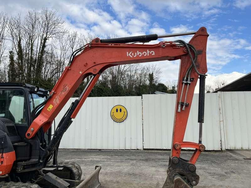 Crawler excavator Kubota KX080-4A: picture 18