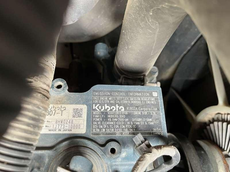 Crawler excavator Kubota KX080-4A: picture 39