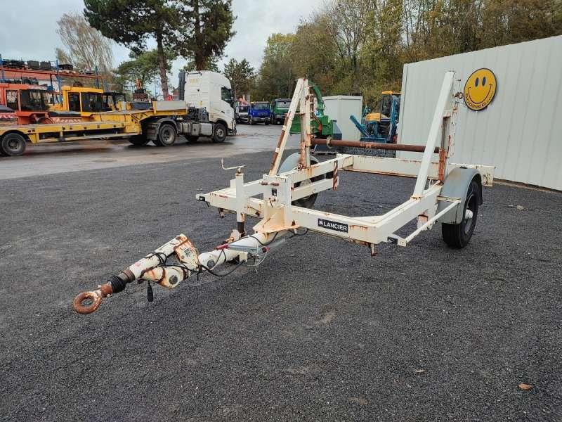 LANCIER Remorque PORTE TOURET - Car trailer: picture 2 LANCIER Remorque PORTE TOURET - Car trailer: picture 2