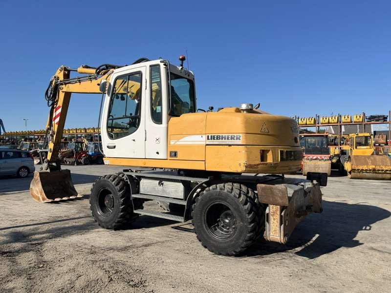 Liebherr A312 Litronic - Wheel excavator: picture 5 Liebherr A312 Litronic - Wheel excavator: picture 5