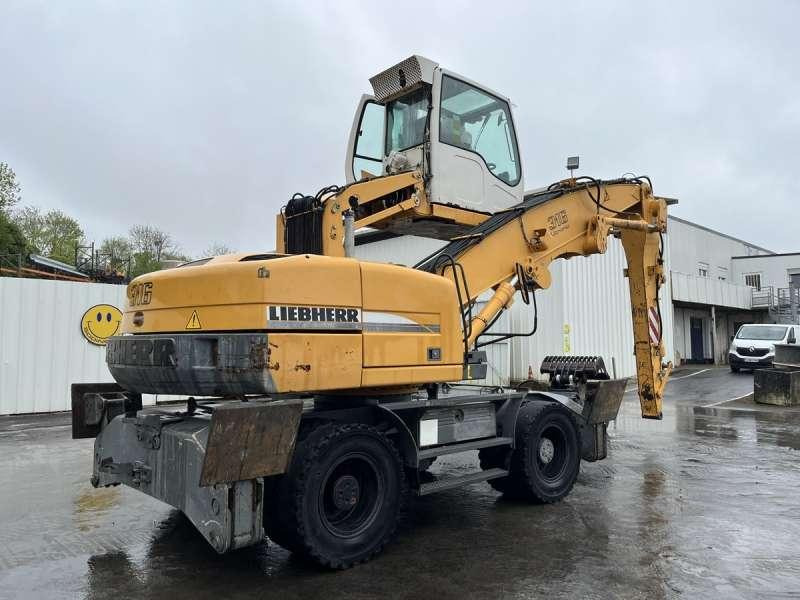 Liebherr A316 LITRONIC - Waste/ Industry handler: picture 4 Liebherr A316 LITRONIC - Waste/ Industry handler: picture 4