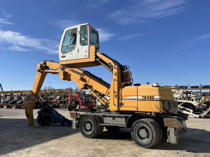 Liebherr A316 LITRONIC - Waste/ Industry handler: picture 3 Liebherr A316 LITRONIC - Waste/ Industry handler: picture 3