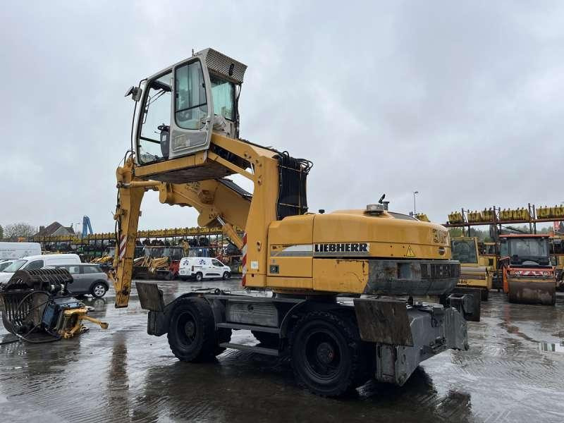 Liebherr A316 LITRONIC - Waste/ Industry handler: picture 3 Liebherr A316 LITRONIC - Waste/ Industry handler: picture 3