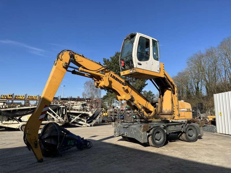 Liebherr A316 LITRONIC - Waste/ Industry handler: picture 5 Liebherr A316 LITRONIC - Waste/ Industry handler: picture 5