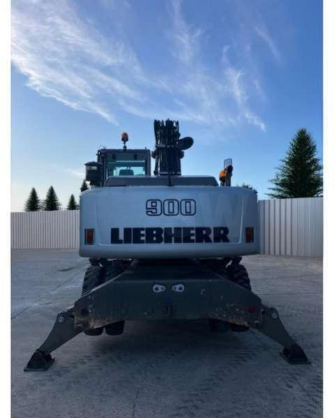 Wheel excavator Liebherr A900 LITRONIC: picture 8