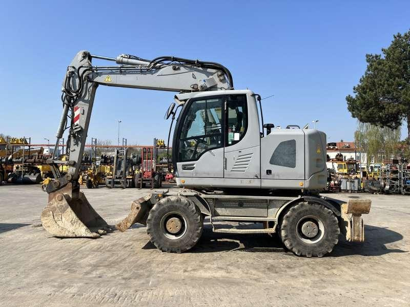 Liebherr A914 COMPACT - Wheel excavator: picture 4 Liebherr A914 COMPACT - Wheel excavator: picture 4