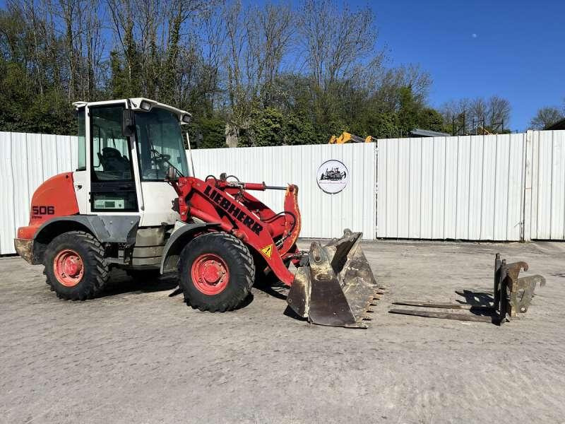 Liebherr L506 Stereo - Wheel loader: picture 2 Liebherr L506 Stereo - Wheel loader: picture 2