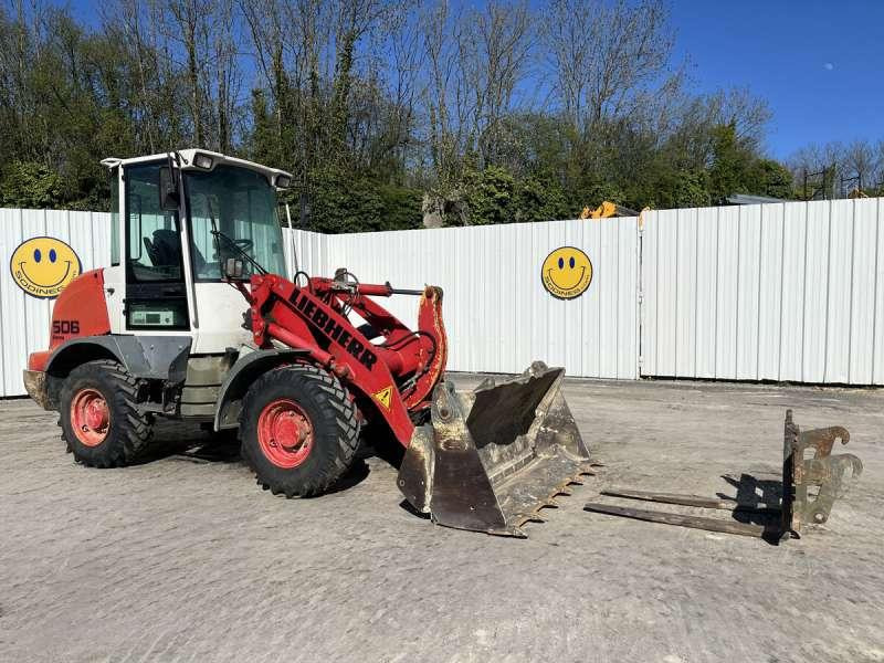 Liebherr L506 Stereo - Wheel loader: picture 1 Liebherr L506 Stereo - Wheel loader: picture 1