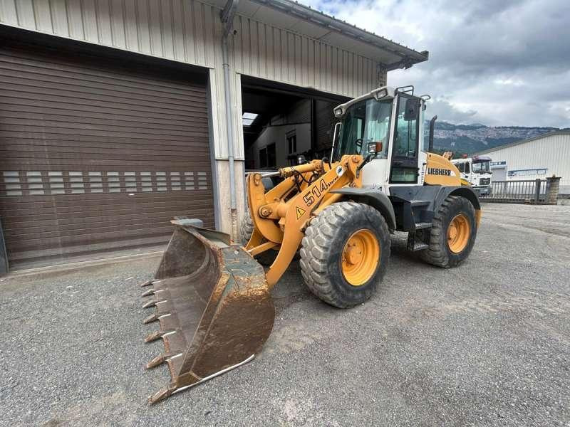 Liebherr L514 Stereo - Wheel loader: picture 2 Liebherr L514 Stereo - Wheel loader: picture 2