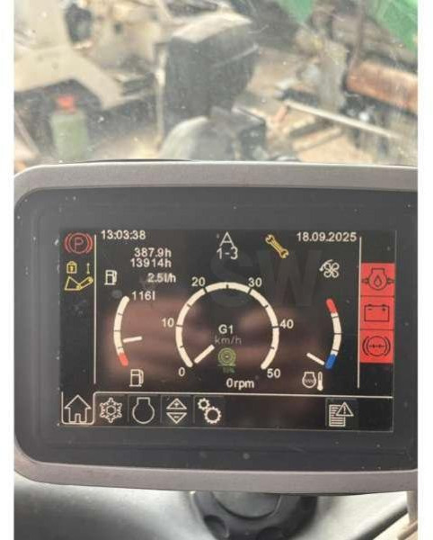 Wheel loader Liebherr L576: picture 10