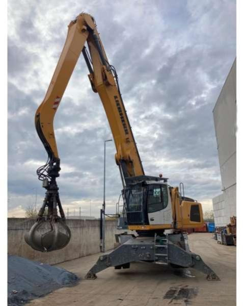 Liebherr LH40 M LITRONIC - Waste/ Industry handler: picture 1 Liebherr LH40 M LITRONIC - Waste/ Industry handler: picture 1