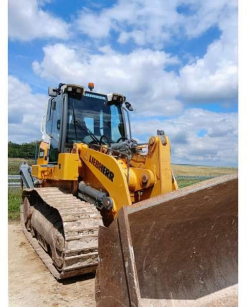Liebherr LR636 - Crawler loader: picture 5 Liebherr LR636 - Crawler loader: picture 5