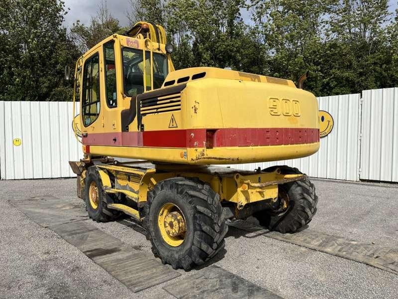 Liebherr Pelle sur Pneus A900C LITRONIC - Wheel excavator: picture 5 Liebherr Pelle sur Pneus A900C LITRONIC - Wheel excavator: picture 5