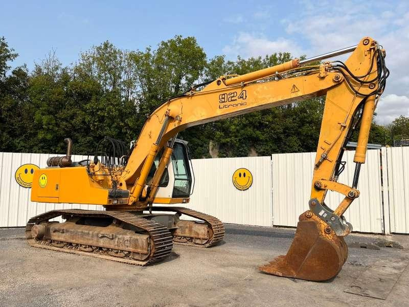 Liebherr R924HDSL LITRONIC - Crawler excavator: picture 1 Liebherr R924HDSL LITRONIC - Crawler excavator: picture 1