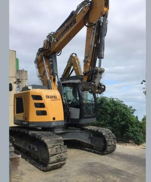 Liebherr R926 COMPACT - Crawler excavator: picture 2 Liebherr R926 COMPACT - Crawler excavator: picture 2