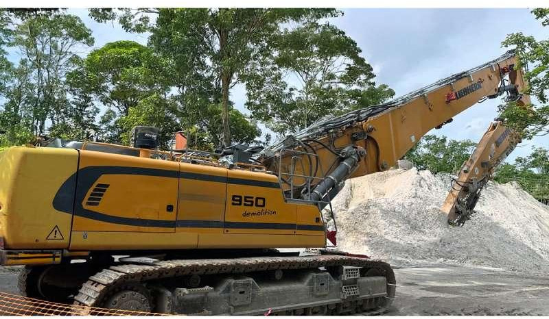 Liebherr R950 VHHD - Demolition excavator: picture 3 Liebherr R950 VHHD - Demolition excavator: picture 3