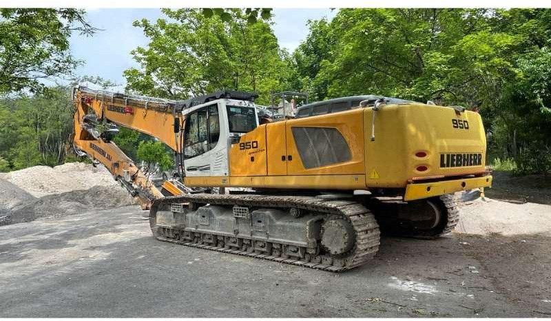Liebherr R950 VHHD - Demolition excavator: picture 1 Liebherr R950 VHHD - Demolition excavator: picture 1