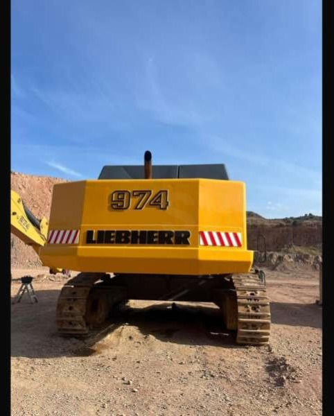 Liebherr R974B Litronic - Crawler excavator: picture 5 Liebherr R974B Litronic - Crawler excavator: picture 5
