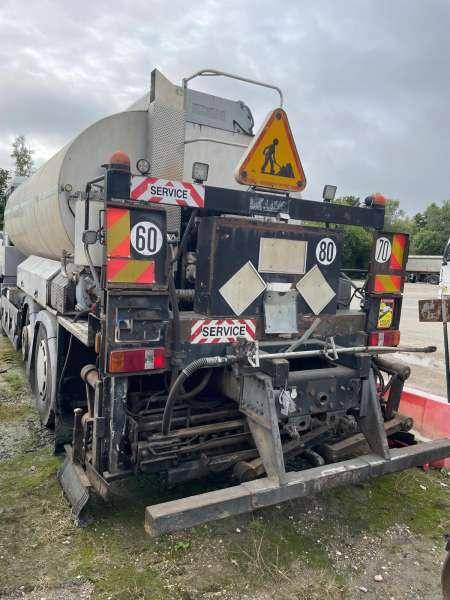 MAN 26350 + Acmar - Asphalt distributor: picture 2 MAN 26350 + Acmar - Asphalt distributor: picture 2