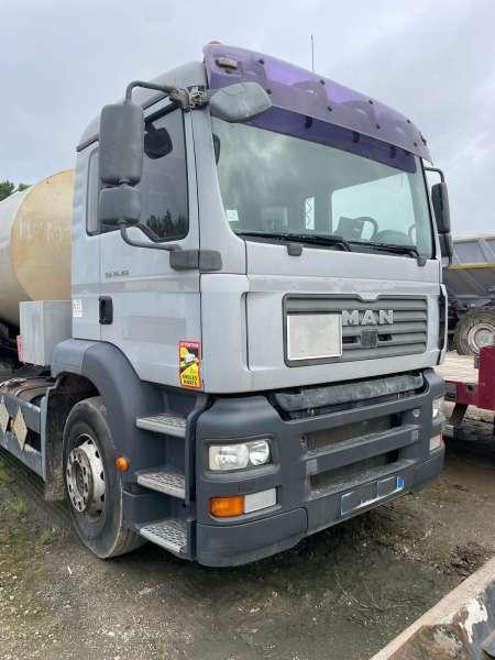 MAN 26350 + Acmar - Asphalt distributor: picture 3 MAN 26350 + Acmar - Asphalt distributor: picture 3