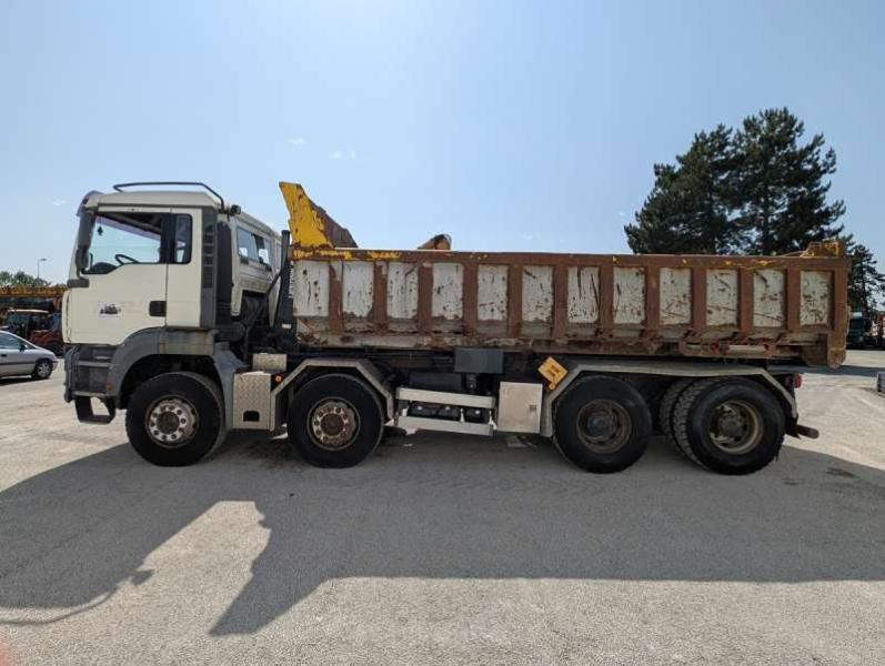 MAN Camion Ampliroll TGA 35.440 8X4 - Hook lift truck: picture 4 MAN Camion Ampliroll TGA 35.440 8X4 - Hook lift truck: picture 4