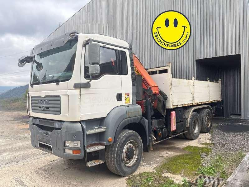 MAN Camion Benne 26/440 - Tipper: picture 1 MAN Camion Benne 26/440 - Tipper: picture 1