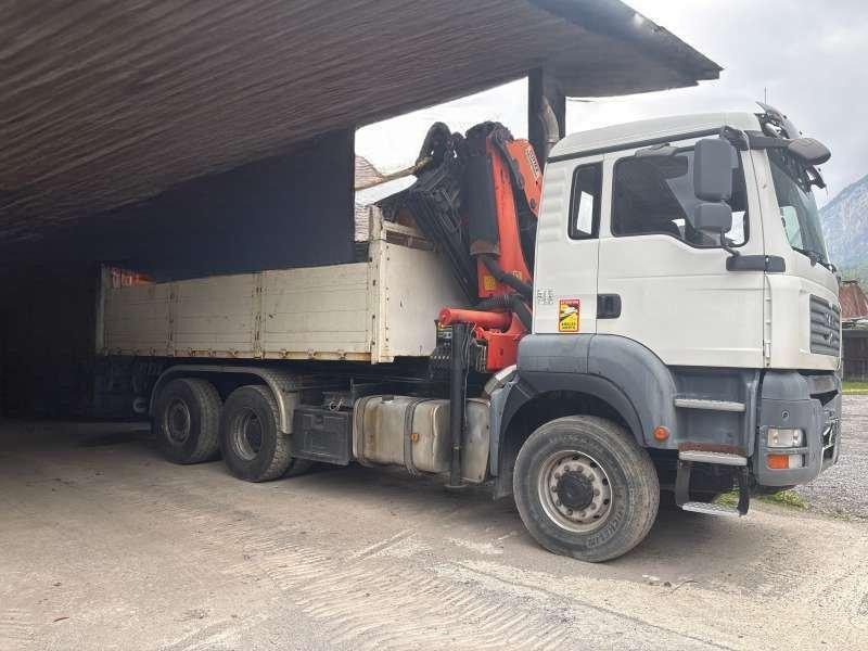 MAN Camion Benne 26/440 - Tipper: picture 4 MAN Camion Benne 26/440 - Tipper: picture 4