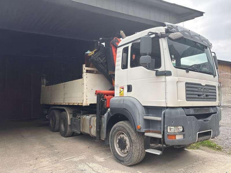 MAN Camion Benne 26/440 - Tipper: picture 2 MAN Camion Benne 26/440 - Tipper: picture 2