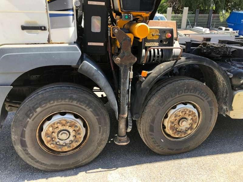 MAN Camion Benne GRUE F2000 - Tipper: picture 5 MAN Camion Benne GRUE F2000 - Tipper: picture 5