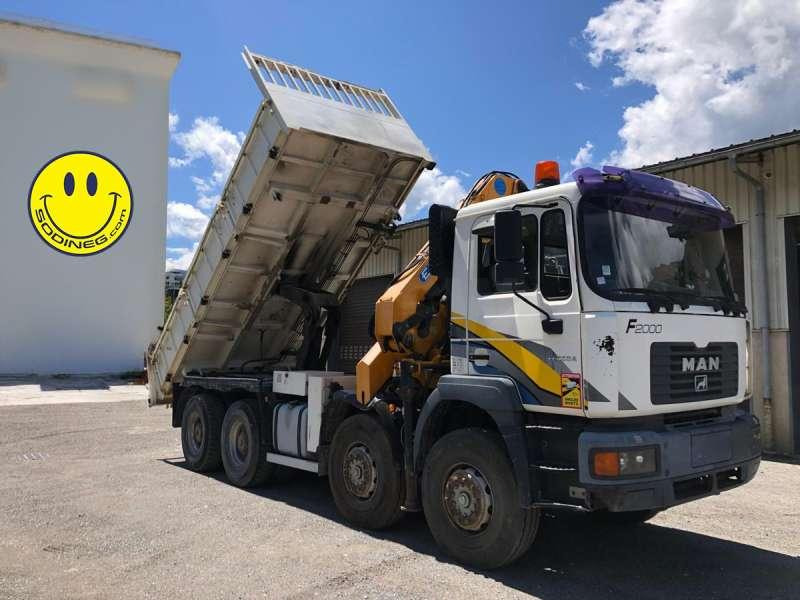 MAN GRUE F2000 - Tipper: picture 1 MAN GRUE F2000 - Tipper: picture 1