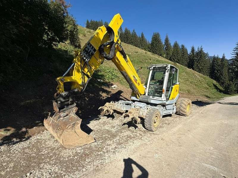 MENZI MUCK M525 - Walking excavator: picture 2 MENZI MUCK M525 - Walking excavator: picture 2