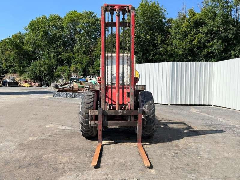 Diesel forklift Manitou MB20CL: picture 9
