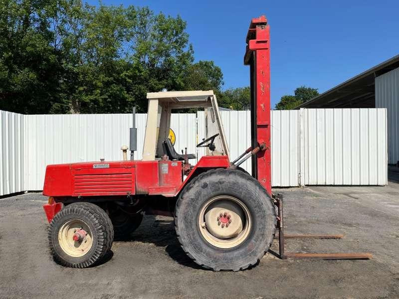 Diesel forklift Manitou MB20CL: picture 7