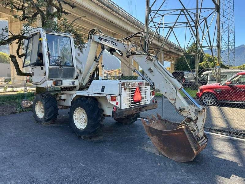 Mecalac 8CXI - Wheel excavator: picture 3 Mecalac 8CXI - Wheel excavator: picture 3