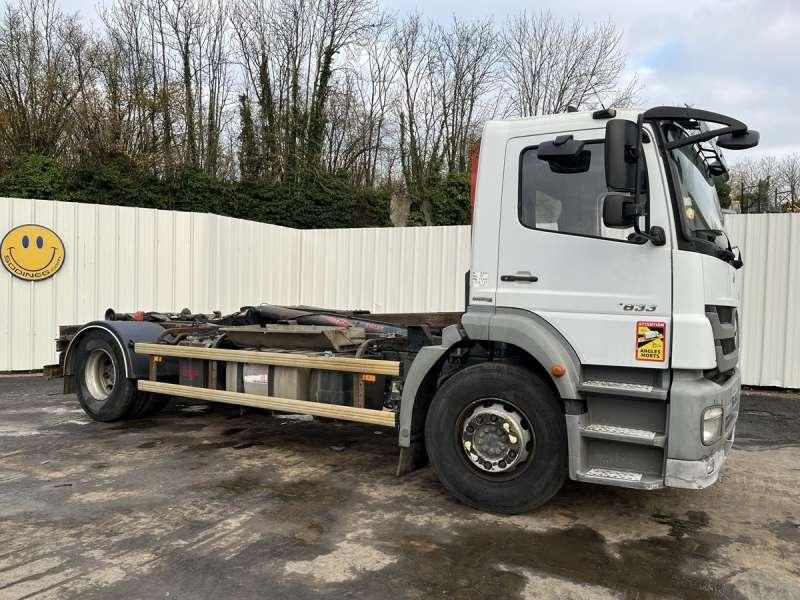 Mercedes Camion Ampliroll AXOR 1833 - Hook lift truck: picture 1 Mercedes Camion Ampliroll AXOR 1833 - Hook lift truck: picture 1