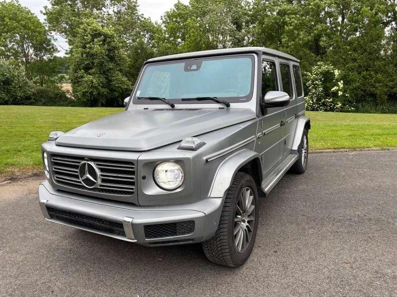 Mercedes G500 - SUV: picture 1 Mercedes G500 - SUV: picture 1