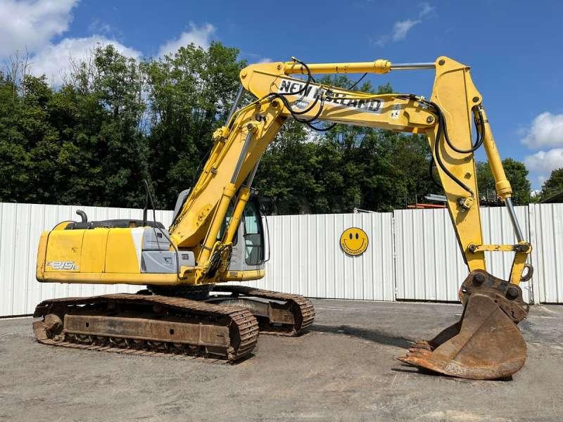New Holland E215B - Crawler excavator: picture 1 New Holland E215B - Crawler excavator: picture 1