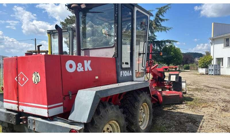 O and K F106A - Grader: picture 3 O and K F106A - Grader: picture 3