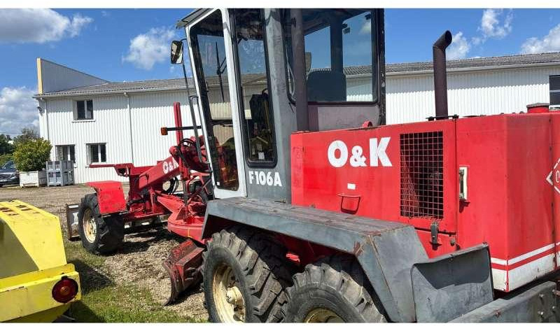 O and K F106A - Grader: picture 4 O and K F106A - Grader: picture 4