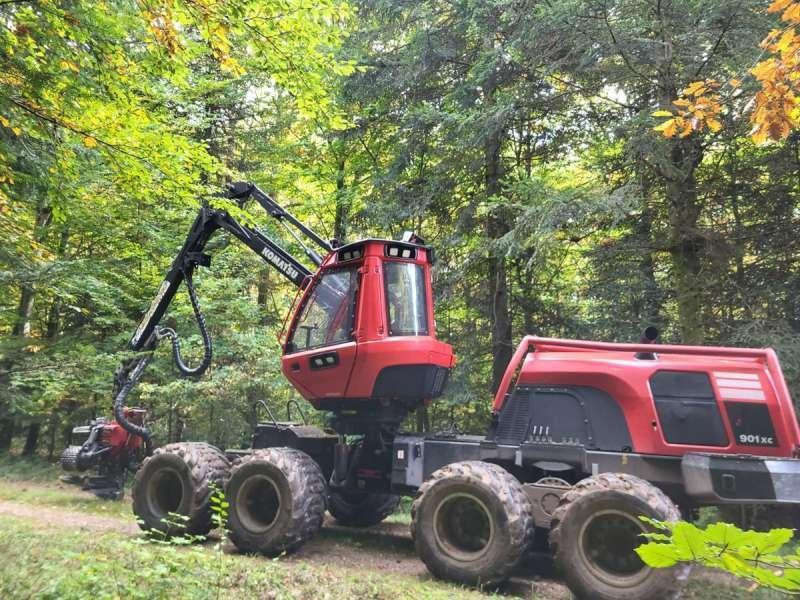 KOMATSU 901XC ABATTEUSE - Other machinery: picture 1 KOMATSU 901XC ABATTEUSE - Other machinery: picture 1