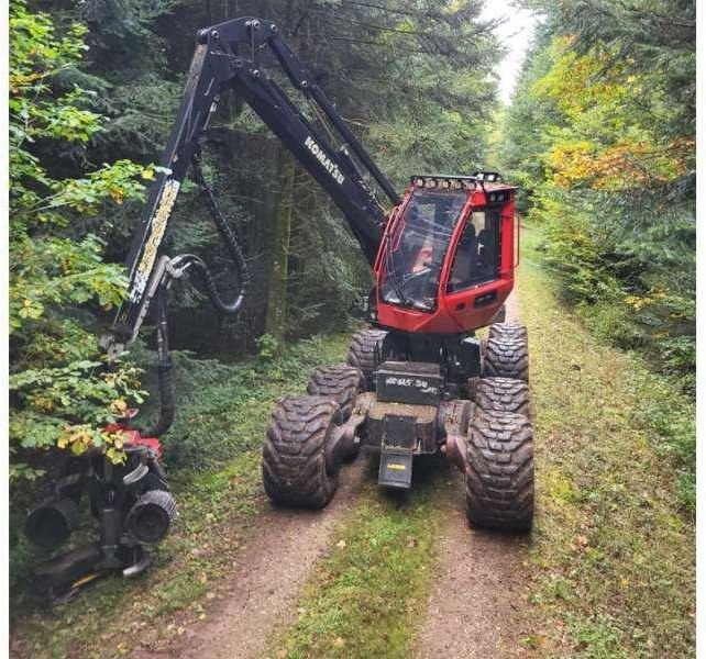 KOMATSU 901XC ABATTEUSE - Other machinery: picture 3 KOMATSU 901XC ABATTEUSE - Other machinery: picture 3